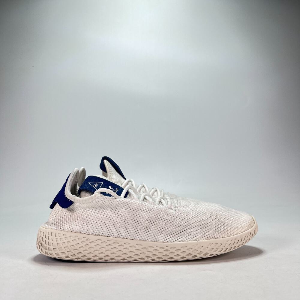 adidas Pharrell Williams Tennis Hu White Sneakers Shoes DB2559 Women's Size 7